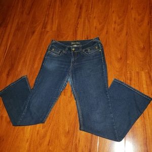 Super Comfortable Mega Dark Wash Blue Jeans